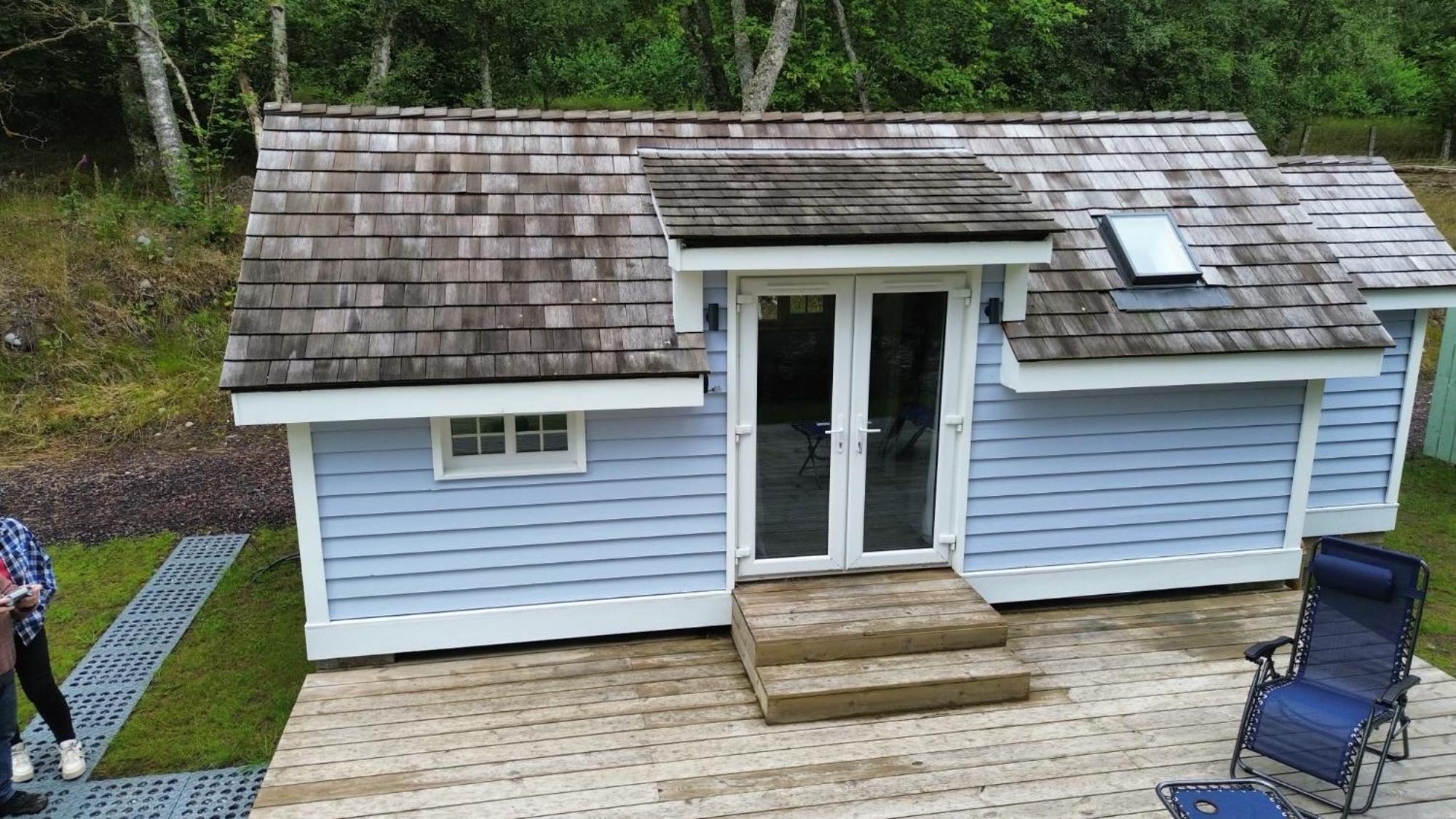 1Lochness Glam Lodges Inverness Kültér fotó