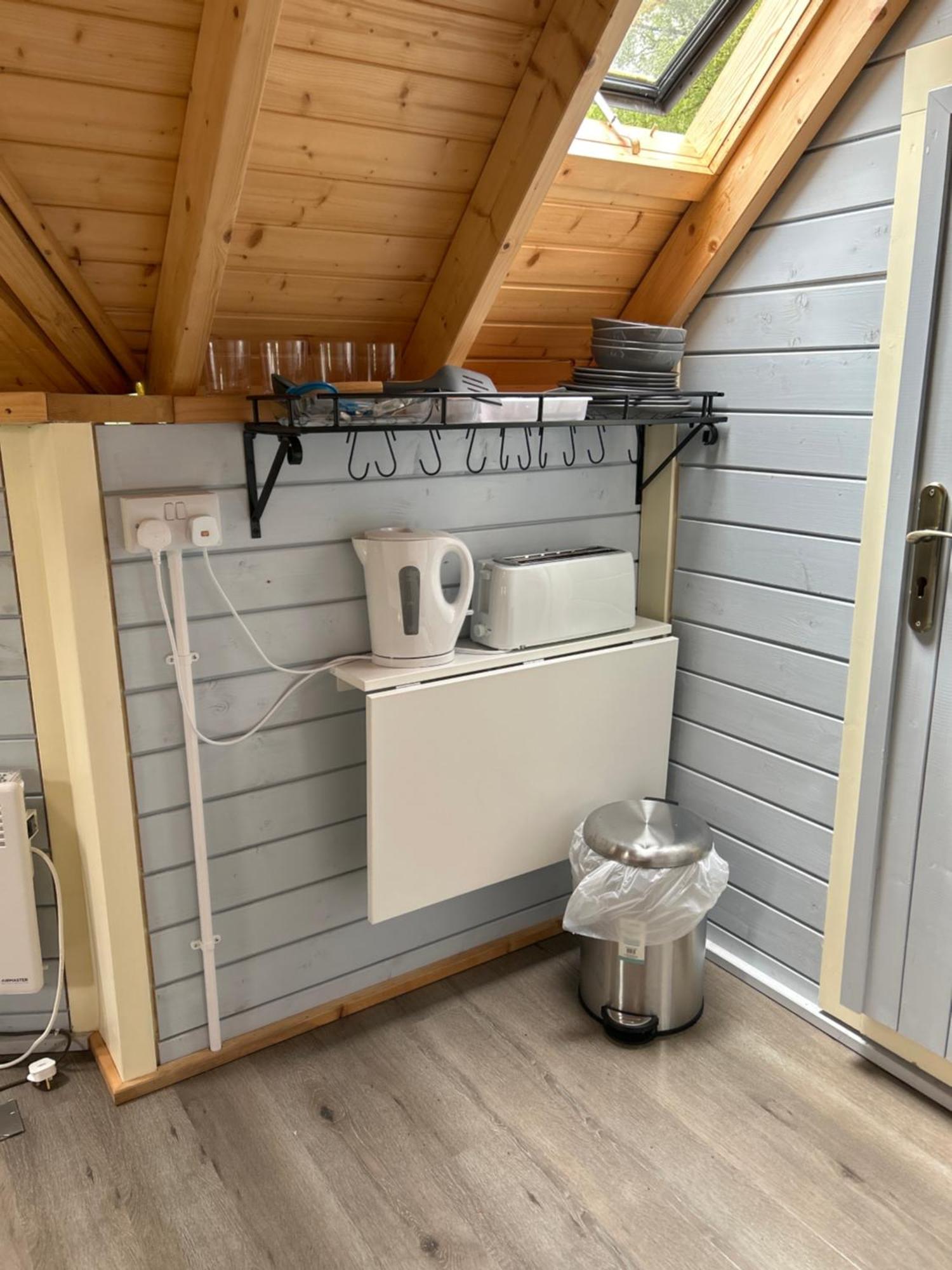 1Lochness Glam Lodges Inverness Kültér fotó