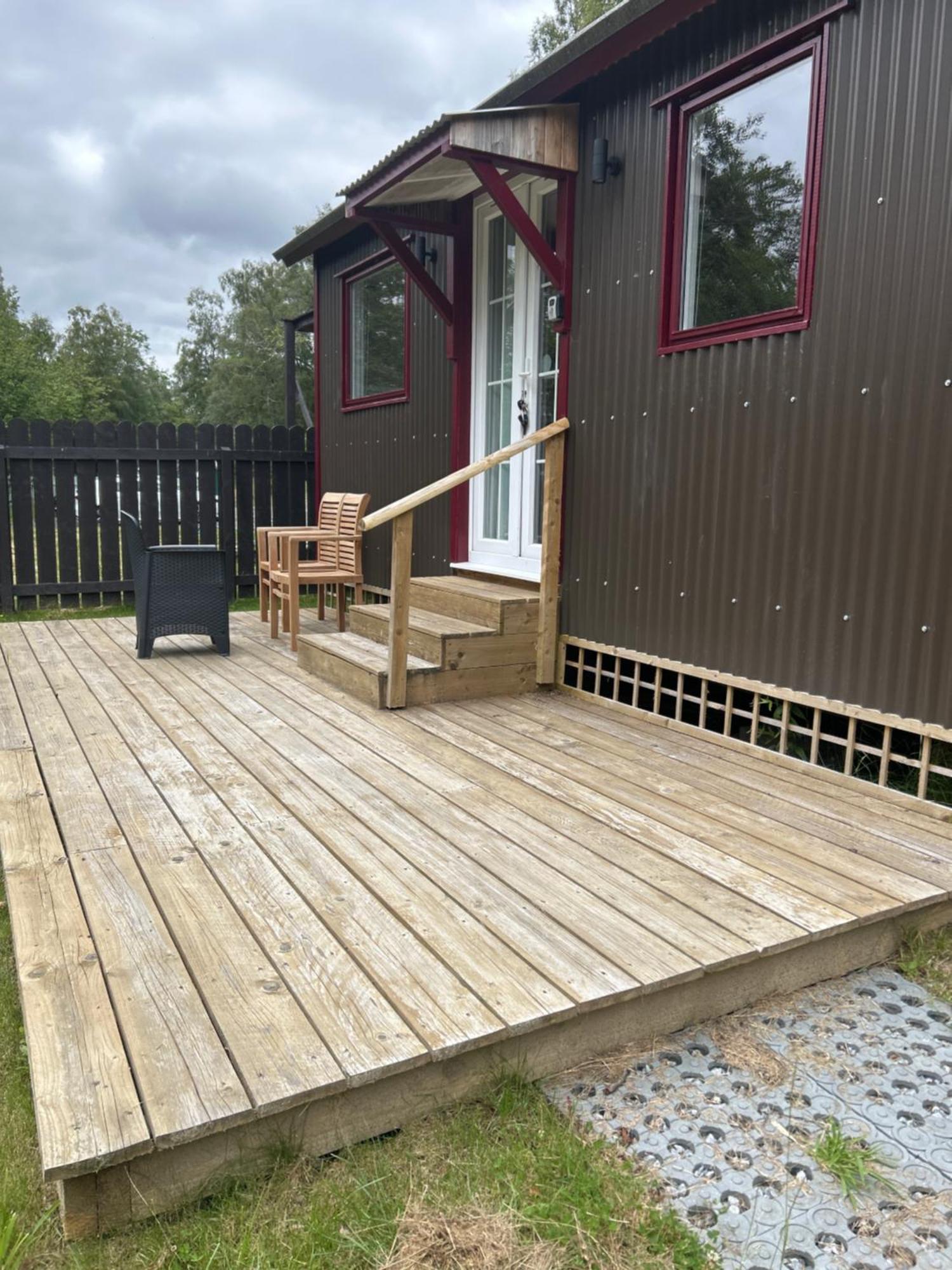 1Lochness Glam Lodges Inverness Kültér fotó